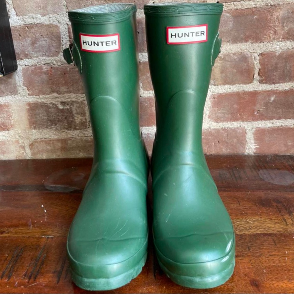 Hunter Rainboots Short